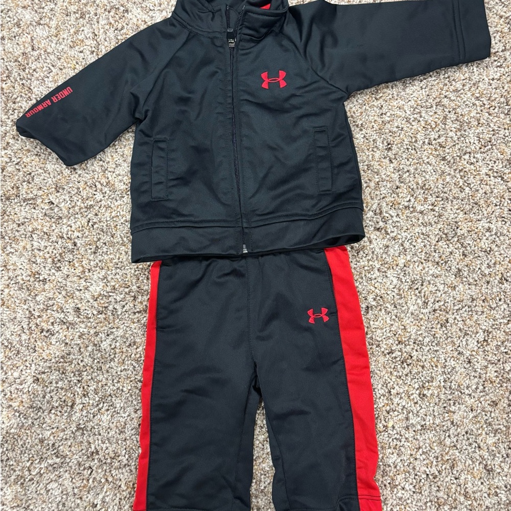 Under Armour baby matching set